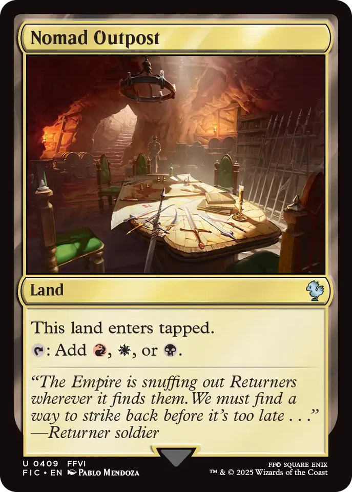 MTG Nomad Outpost - Image 1 of 1