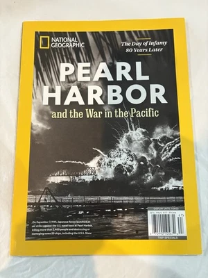 PEARL HARBOR war in the pacific DAY OF INFAMY 80 yrs later NATIONAL GEOGRAPHIC - Image 1 of 4