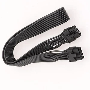 PCIe Power Cable PCIe 8Pin to 8Pin(6+2) Graphics Card Power Adapter for Graphics - Afbeelding 1 van 10