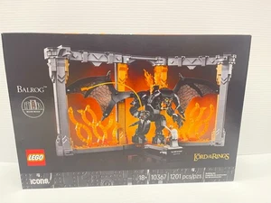 NEW SEALED Lego The Hobbit and the Lord of the Rings Balrog Book Nook 10367 - Picture 1 of 1