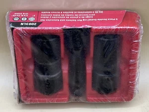 SNAP ON 2003LN 3 PC 1/2" DRIVE DOUBLE-ENDED LUG NUT SOCKET SET (MVP033878) - Picture 1 of 3
