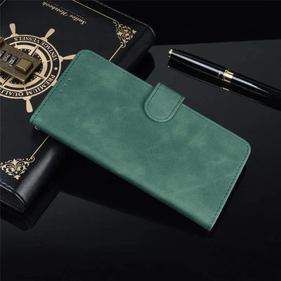 Case Leather Magnetic Flip Cover For Huawei MATE 30 Book Stand Wallet Card - Image 1 of 4