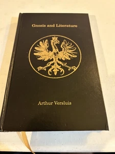 1996 hardcover, Gnosis and Literature, Arthur Versluis, Gnostic writings - Foto 1 di 6