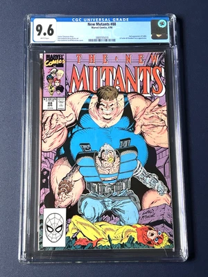 New Mutants #88 CGC 9.6 NM+ Liefeld Todd McFarlane 2nd Appearance of Cable 1990 - Image 1 of 3