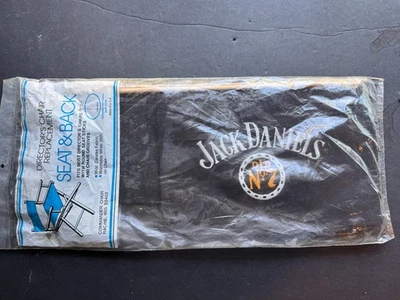 Vintage Jack Daniels Director's Chair Seat & Back Replacement Cover - Image 1 of 4