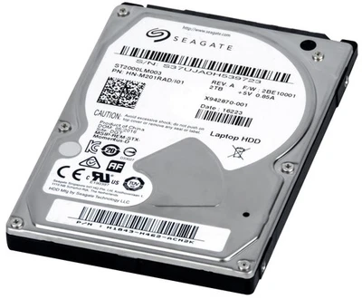 Hard Drive Seagate ST2000LM003 2TB 5.4K 32MB SATA III 2.5'' - Image 1 of 3