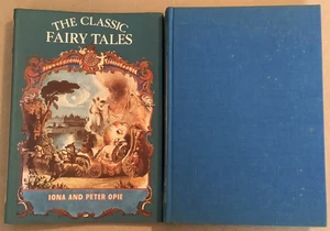 VG 1974 HC DJ First Edition History of Classic Fairy Tales Iona & Peter Opie - Imagen 1 de 13