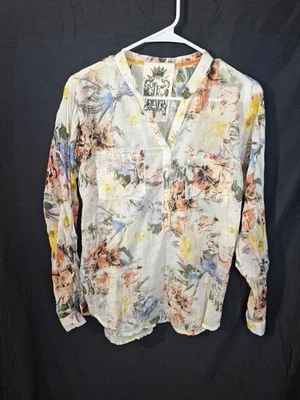 Top boho floral nuevo con etiquetas Foto 1 de 4