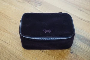 Anya Hindmarch British Airways First Class Amenity Case Velvet - Picture 1 of 13