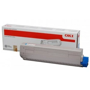 OKI 44059255 cartuccia toner 1 pz Originale Ciano (TONER MC861 CYAN 10K) - Foto 1 di 1