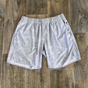 Legends Shorts Herren Large grau ohne Futter Performance sportlich aktiv Training - Bild 1 von 9