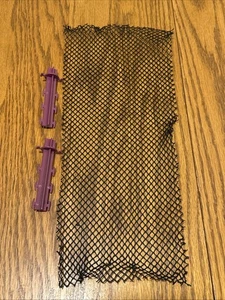 Vintage Snake Mountain Net Trap & Posts Part MOTU He-Man Masters of the Universe - Picture 1 of 9