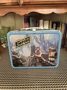 Vtg 1980 Star Wars The Empire Strikes Back Metal Lunch Box (No Thermos) - Picture 1 of 11