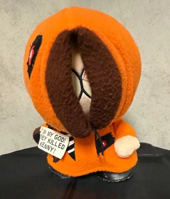 Vintage 1998 South Park Dead Kenny Plush Doll Detachable Head w/tag RARE *Clean* - Image 1 of 4