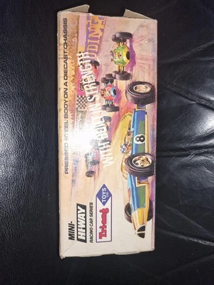 TRI-ANG MINI HI-WAY COCHE DE CARRERAS SERIE LE MANS FRANCIA Nº9 F1 CAR 1968 en caja Foto 1 de 4