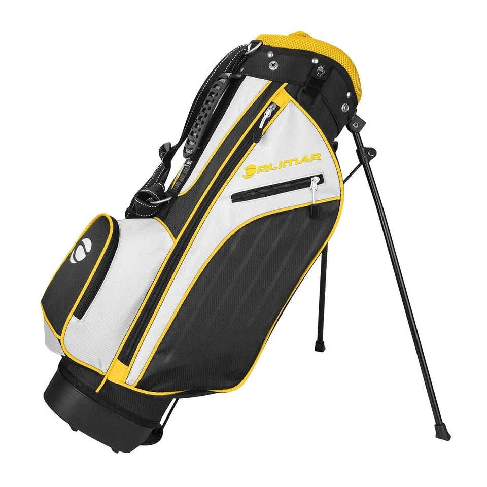 Bolsa de golf para niños ATS Junior serie amarilla con soporte (menos de 3 años) Foto 1 de 1