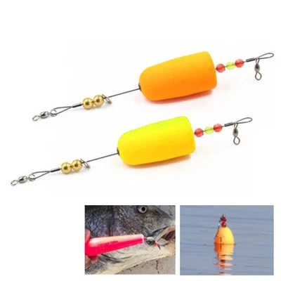 Pratico Best Redfish Bobbers filo sughero popping sughero galleggiante sughero - Immagine 1 di 4