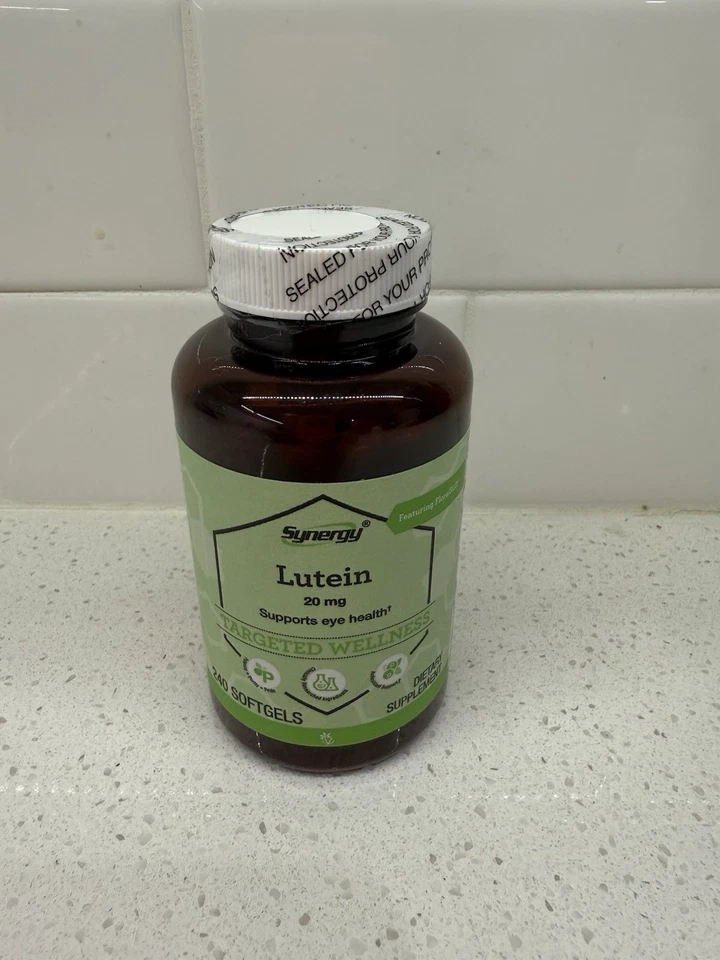 Luteína Synergy con zeaxantina con luteína FloraGLO® -- 20 mg - 60 cápsulas blandas Foto 1 de 2