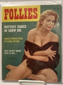 Follies September 1959 Magazine Sexy Pinup Men - Picture 1 of 6