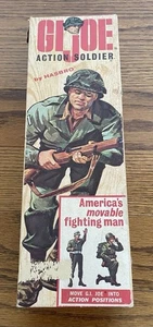 1964 G.I.Joe Action Soldier in original box, Hasbro, GI Joe America's soldier! - Picture 1 of 8