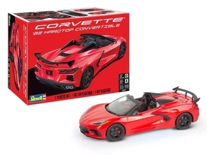 Revell 1/25 2022 Corvette Hardtop Convertible Modellbausatz 14583 - NEU - Bild 1 von 1