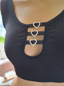 Bustier Set SportBH  Größe XL Neu Ohne Bügel Bustier und Höschen  - Bild 1 von 5