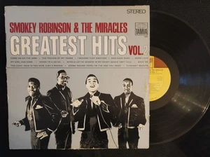 Smokey Robinson and the Miracles Greatest Hits Vol. 2 Vinyl LP Record Album 1967 - Picture 1 of 1