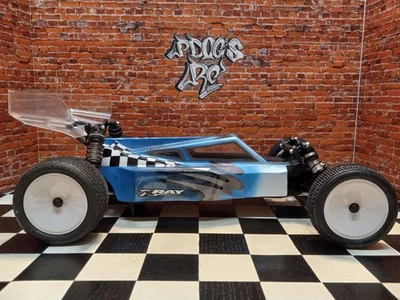 Xray xb2D ROLLER  (2022) W/RAWSPEED CUSTOM PAINTED BODY - Image 1 of 4