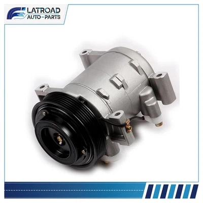 A/C AC Compressor & Clutch For 1998-2004 Isuzu Rodeo 3.2L CO 10528C Foto 1 de 4