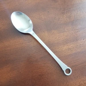 GENSE Sweden Pantry Tea Spoon Mid Century Danish Modern Stainless Flatware - Picture 1 of 5