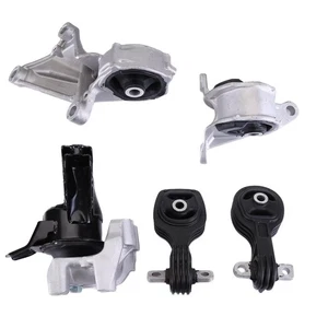 5Pcs Engine Motor & Trans Mount Accessories Kit For Honda CRV 2015-2017 - Picture 1 of 19