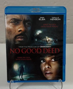 No Good Deed (Blu-ray, 2014) Idris Elba - Crime, Drama, Horror, Thriller - Picture 1 of 3