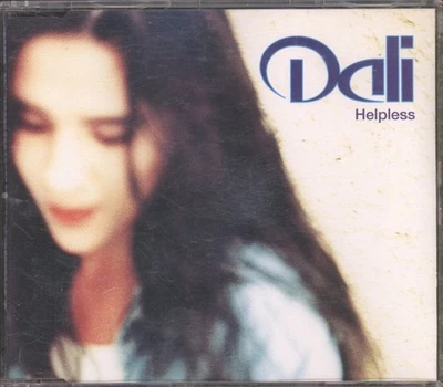 Dali Helpless CD Europe Eastwest 1996 single. Has promo sticker on reverse - Bild 1 von 2