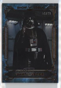 2016 Topps Star Wars Masterwork Show of Force Canvas 56/99 Darth Vader 09q5 - Picture 1 of 3