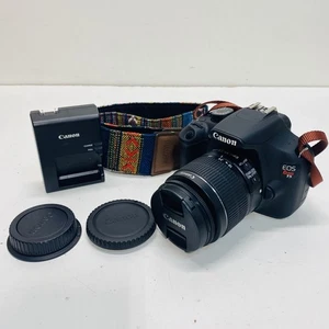 Canon EOS Rebel T5 18.0MP Digital SLR Camera w/ 18-55mm Lens - Picture 1 of 8