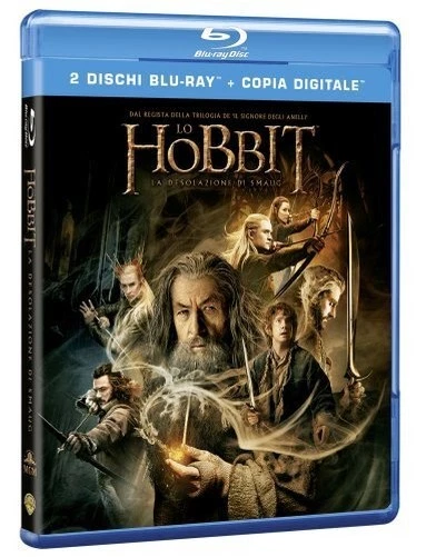 Hobbit - The Desolation of Smaug (2 Blu-Ray) (Blu-ray) - Image 1 of 1