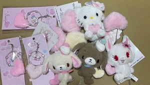 Sugar Bunnies Shirousa Mascota Soporte Heisei-born Personajes 7 Piezas - Imagen 1 de 1