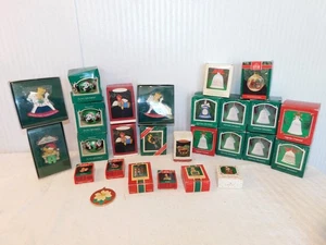 Lot 27 Vintage Punzen & Enesco Ornamente 80er-90er Jahre gemischte Glocken und mehr - Bild 1 von 5