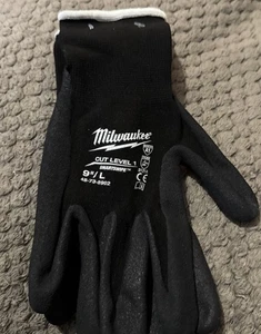 Milwaukee 48738902 Schnittschutzhandschuhe - Level 1 getaucht - L/9 - Bild 1 von 3
