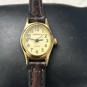 Watch It Women’s Watch NEW BATTERY  - Picture 1 of 9