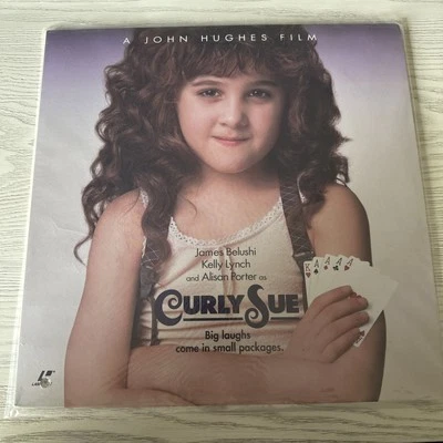 Curly Sue Laserdisc Widescreen Dolby Extended Play Family Comedy John Hughes - Image 1 of 2