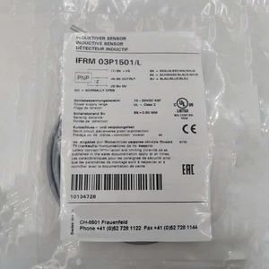 1PC NEW FOR Baumer IFRM 03P1501/L Sensor Proximity Switch - Picture 1 of 2