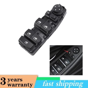 Switch Window Lifter Driver's Side Fits For BMW 1 3 5 Series 2 F10 F30 F80 M3 - Picture 1 of 6