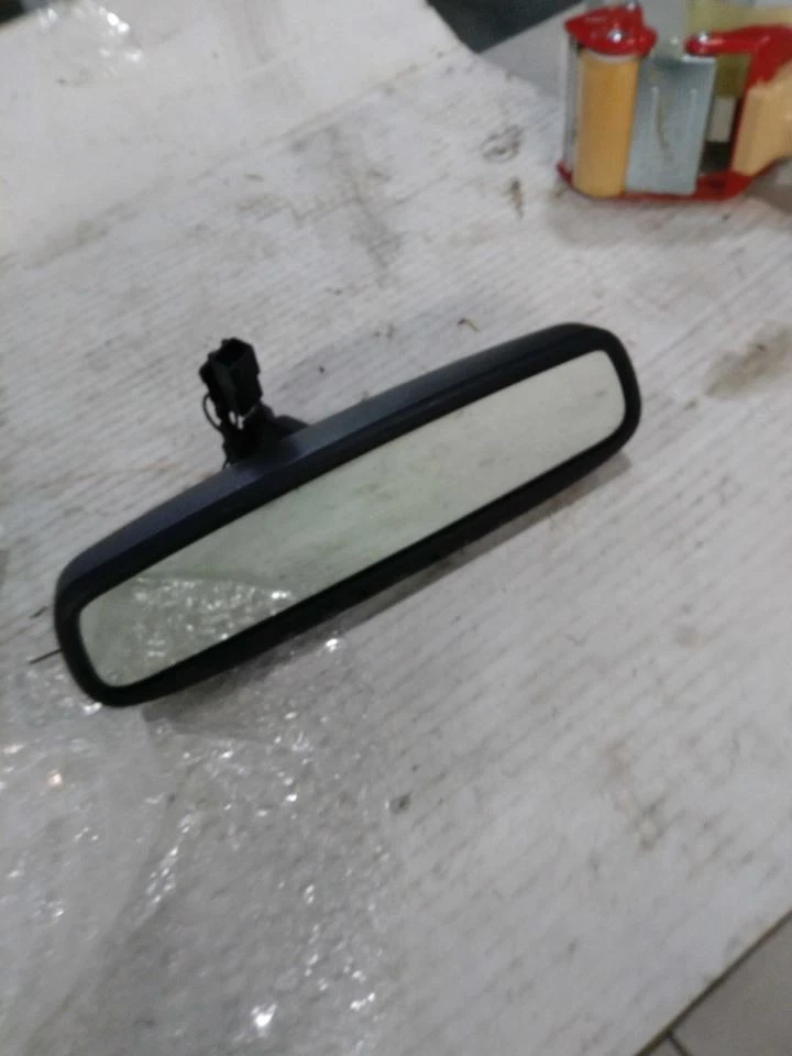 Rear View Mirror Sedan With Navigation Fits 14-16 LEXUS IS350 555990 - Image 1 of 4