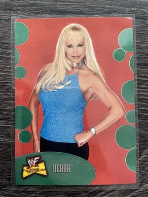 Debra 2001 Fleer WWF The Ultimate Diva Collection Base Set Card #30 - Image 1 of 2