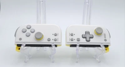 Nintendo Switch Hori Split Pad Compacto Gris Claro + Amarillo Excelente Estado Foto 1 de 2