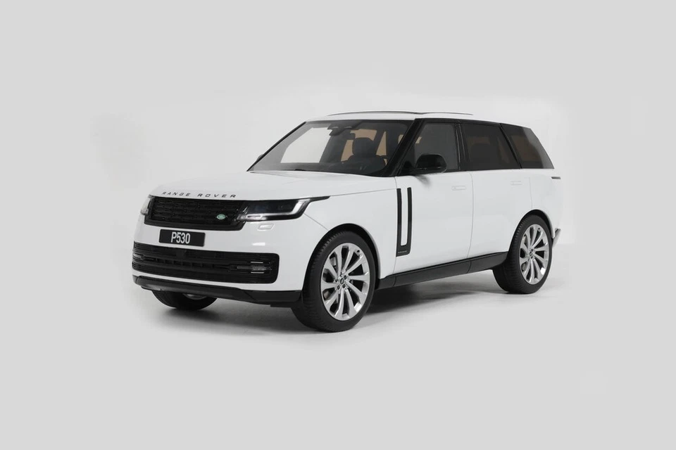 Land Rover Range Rover P530 Autobiography 2024 Bianco Modellino 1:18 GT Spirit - Immagine 1 di 1