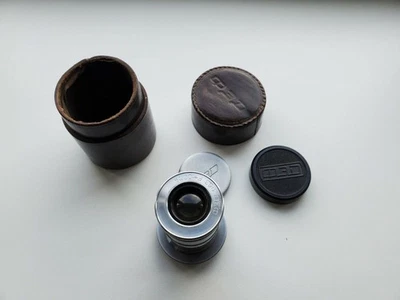 FED 100mm F6.3 telephoto Soviet LENS M39 for Fed, Zorki, Leica Rangefinder USSR - Image 1 of 4