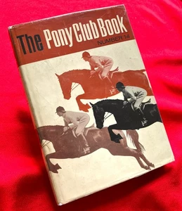 THE PONY CLUB BOOK NUMBER 14 COLLECTABLE 1963 ANNUAL WITH DW DJ HORSE - Picture 1 of 6