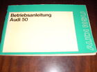 Operating Instructions Audi 50 Ls / Gl, Stand 1974